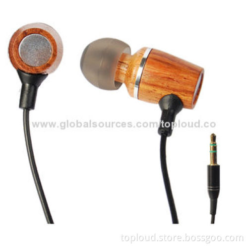 Earphone for Sony/Samsung/iPhone/iPad, 20Hz-20kHz, 1.2m TPE Cord